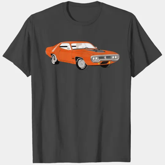 1972 PLYMOUTH ROAD RUNNER T Shirts