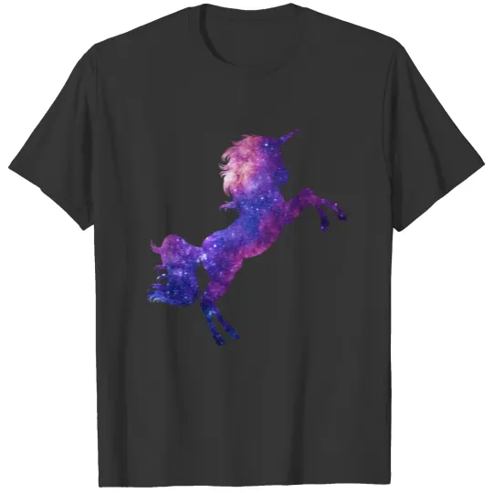 Galaxy Unicorn - Cute Unicorn Galaxy T Shirts