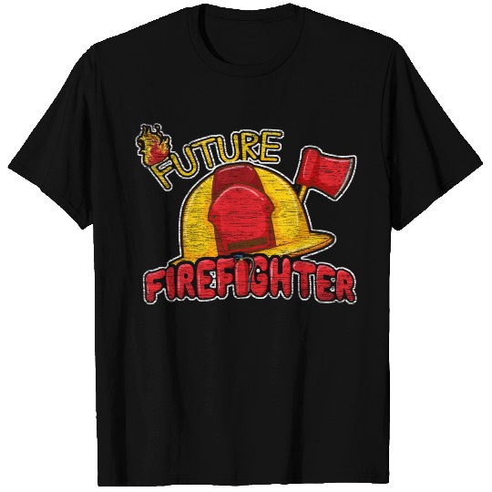 Future Firefighter T Shirts