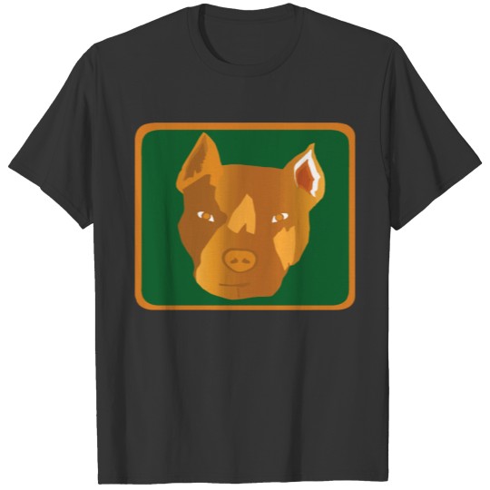 The Brown Dog T Shirts
