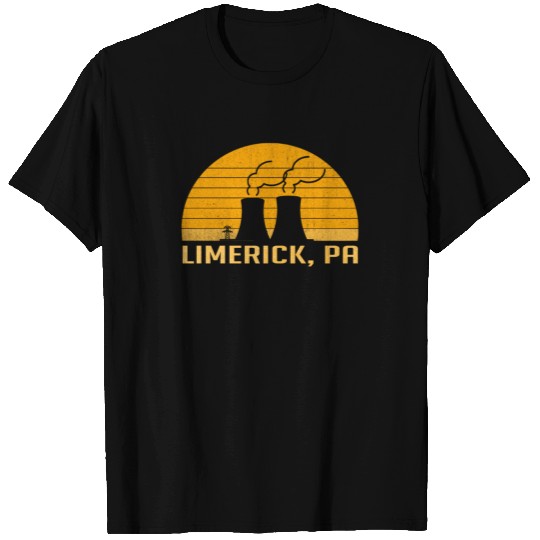 Retro Limerick Pennsylvania T Shirts