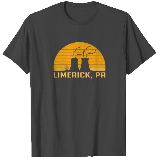 Retro Limerick Pennsylvania T Shirts