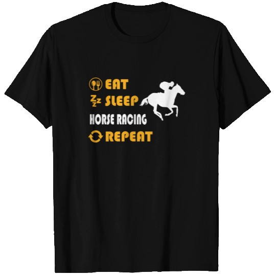 Horse Racing - gift for men and women T Shirts