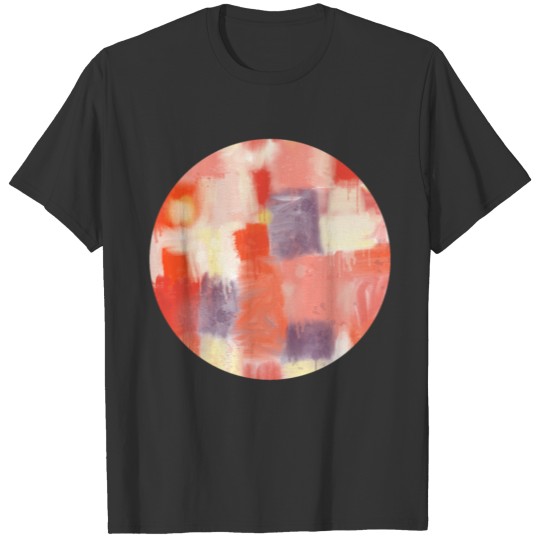 Geometric Abstract Art Painting T Shirts