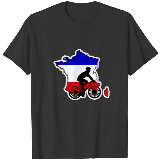 Bicycle France T-shirt