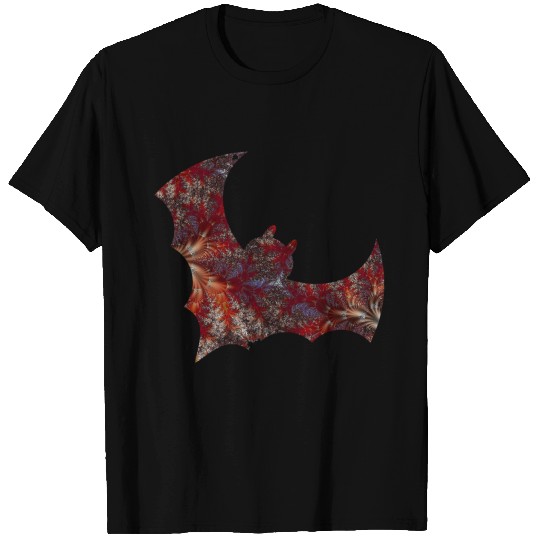 Bat Mandala T Shirts