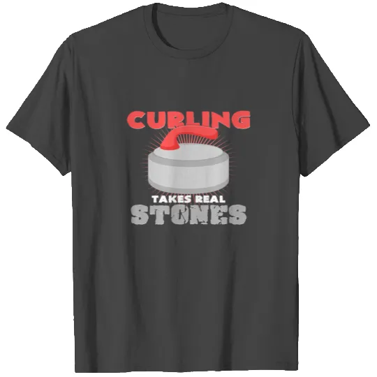 Curling is a winter sport curling T Shirts