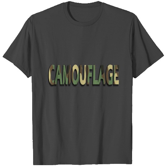 Army CAMOUFLAGE T Shirts