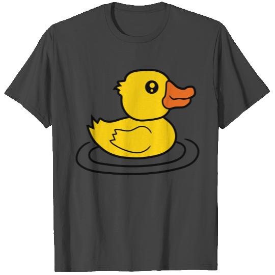 lake water squid duck rubber duck duck goose bird T Shirts