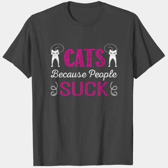 cat tomcat maine coon persian gift siam T Shirts
