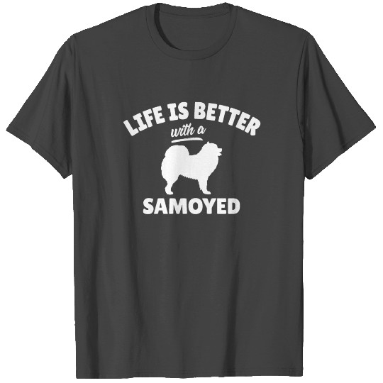 Witty Samoyed Dog Owner Saying T Shirts