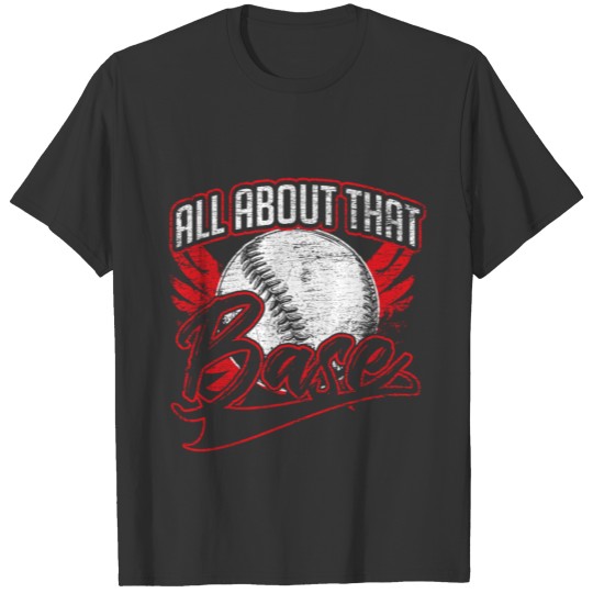Baseball Player Sports Base Team Baseball Fan Gift T Shirts