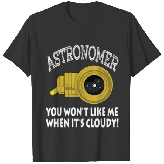 A classic and funny sparkling stargazer saying " T Shirts