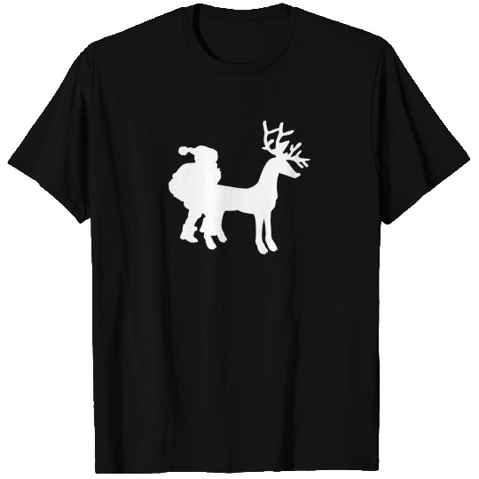 Bad Santa Rude T Shirts