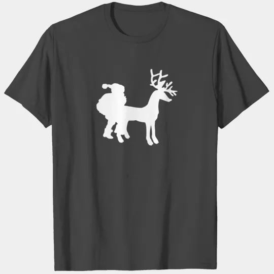 Bad Santa Rude T Shirts