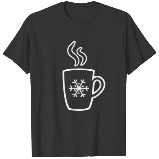 Glu hwein Merry X-mas giftidea winter T-shirt