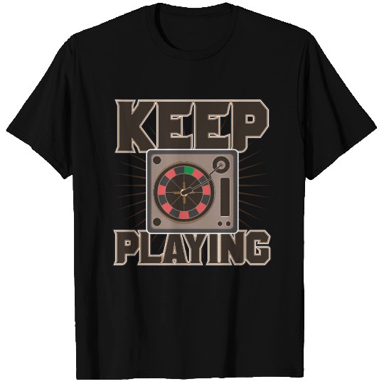 Roulette Casino T Shirts