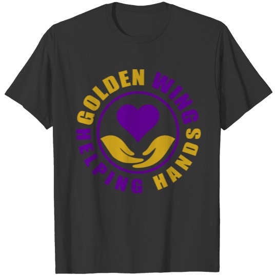 Golden Wing Helping Hands T-shirt