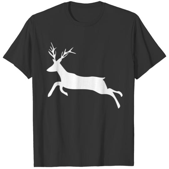 Female Deer In Motion T-shirt