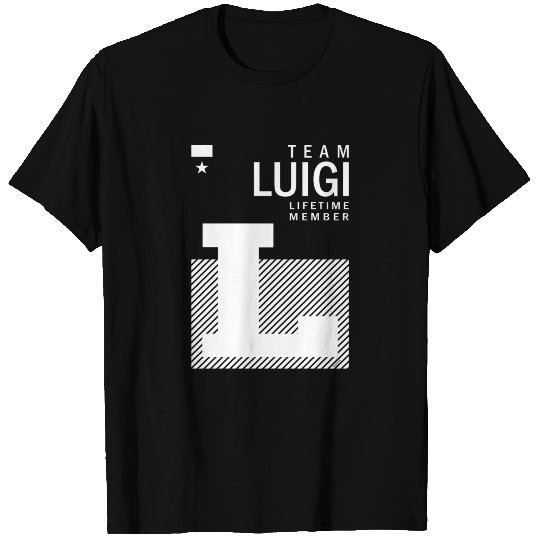 Name Luigi T Shirts