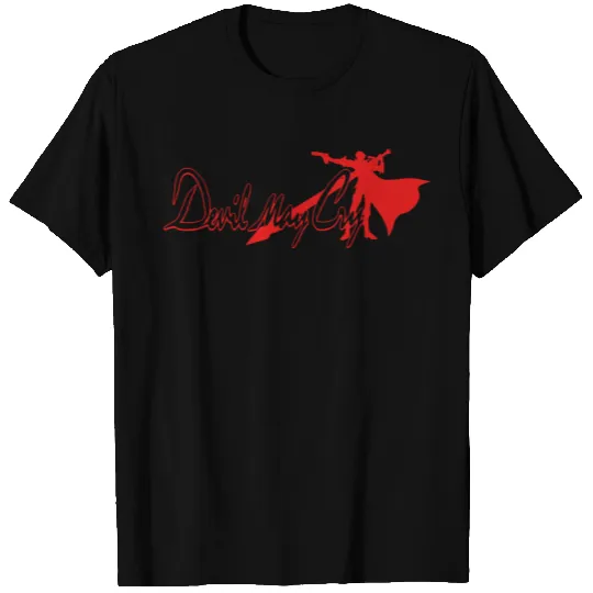 Devil May Cry Logo T Shirts