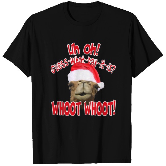 christmas hump day camel T Shirts