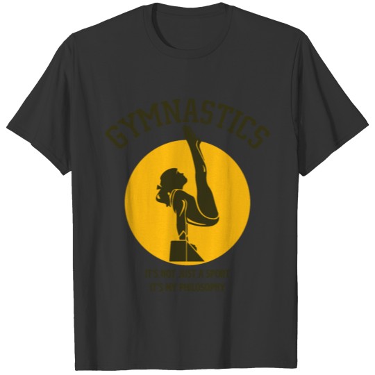 Gymnastics Sport Philosophy Sayings T Shirts