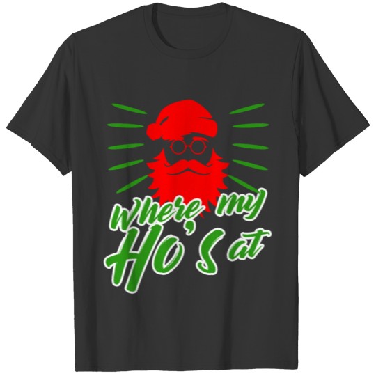 Christmas | Nerd Santa Claus xmas T-shirt