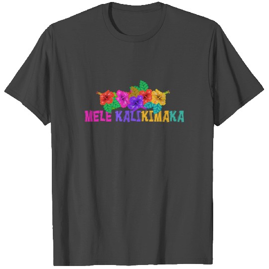 Mele Kalikimaka - Hawaiian Christmas T Shirts