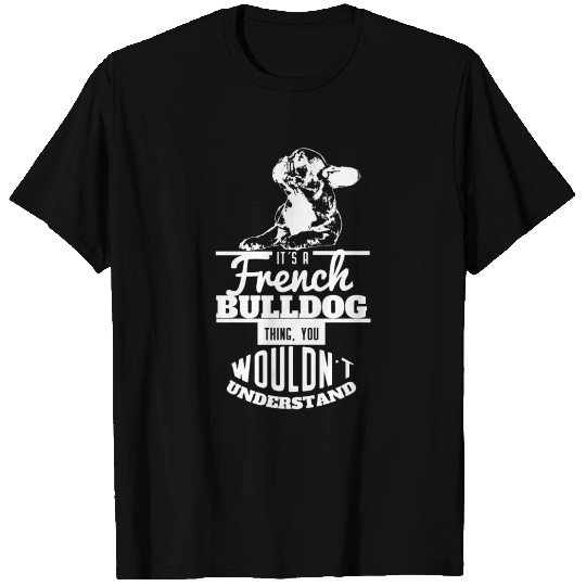 French Bulldog funny gift T Shirts