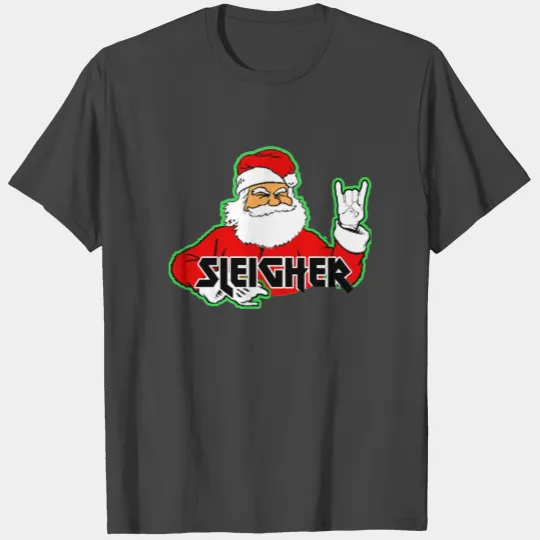 SANTA T Shirts Hail Santa