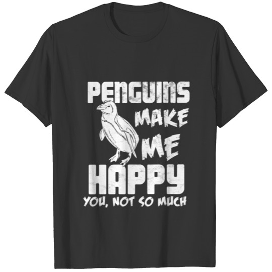 penguins happiness T Shirts