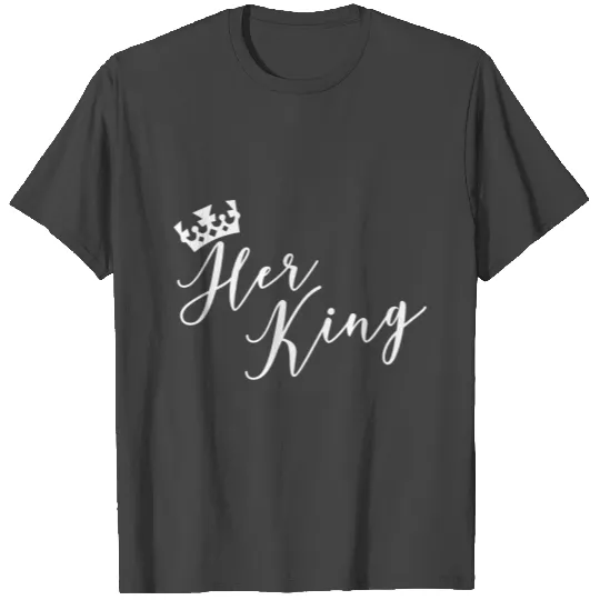 Chess figure king board game present gift player T Shirts