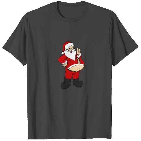 Funny Santa Claus Nicholas Gift T Shirts