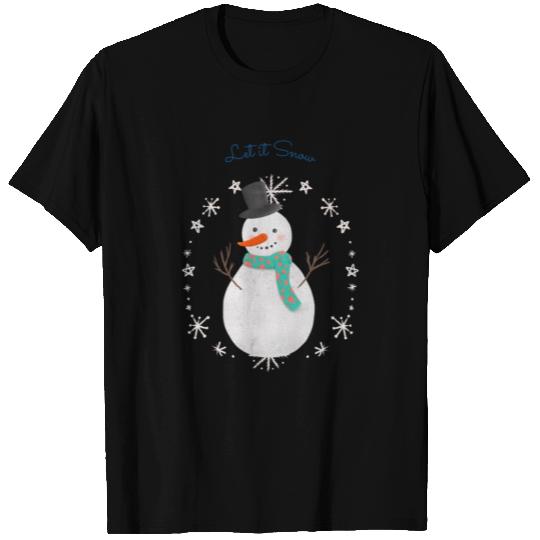 Let it snow! T Shirts