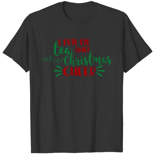 Tea and Christmas Cheer T-shirt