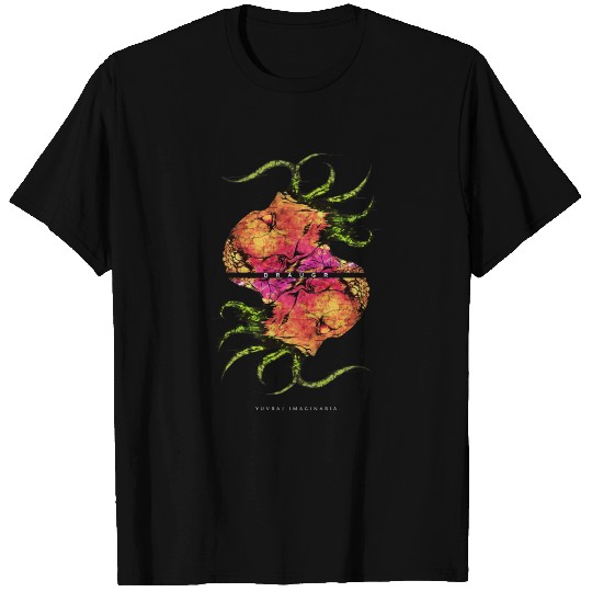 Draugr - Psychedelic Two Face T Shirts