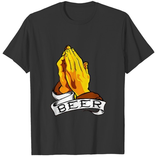 PrayforBeer T-shirt
