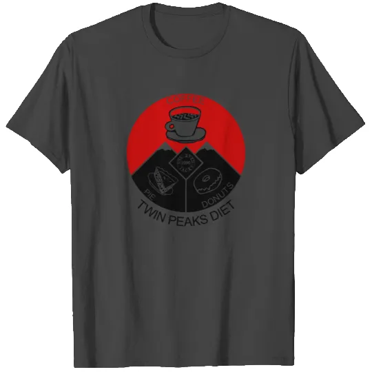 Twin peaks diet T Shirts