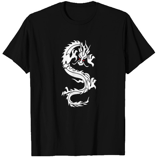 CHINESE DRAGON MMA T Shirts