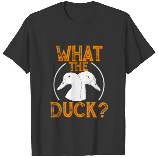 Duck Ducks Goose Gift Bird Hunting Hunter T-shirt