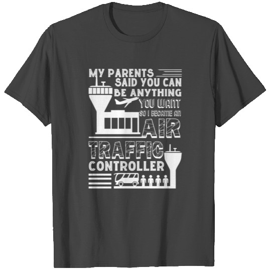 Air Traffic Controller T Shirts