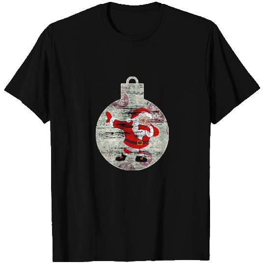 Dabbing Santa Claus T Shirts