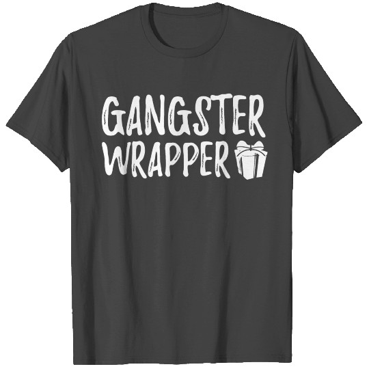 Gangster Wrapper Christmas Gift T Shirts