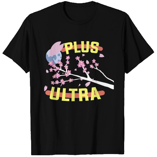 Hero Anime All Might Plus Ultra Varsity T Shirts