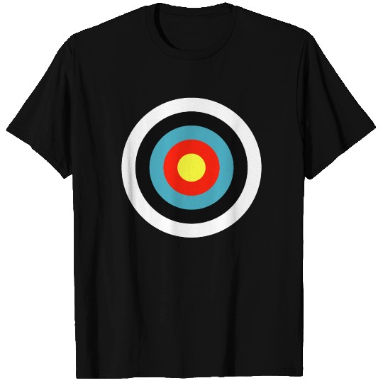 Bullseye Archery Target Shooter Rings T Shirts