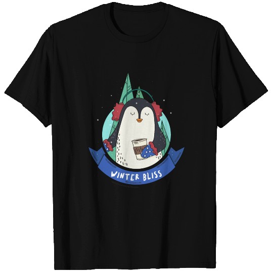 Winter Bliss | Holiday Penguin T Shirts