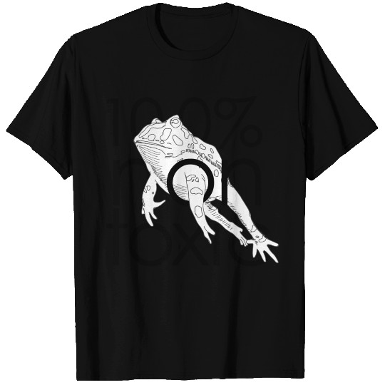 Pac-man Frogs are 100% non toxic T Shirts