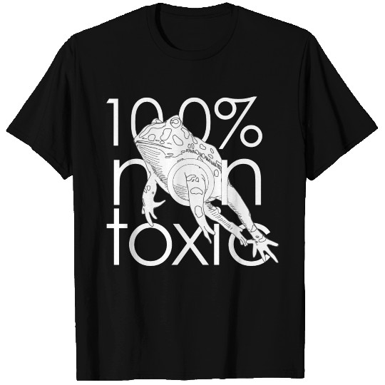 Pac-man Frogs are 100% non toxic T Shirts