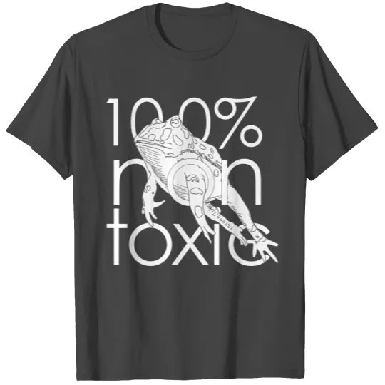 Pac-man Frogs are 100% non toxic T Shirts